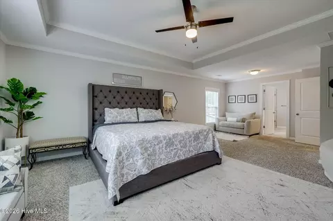 Bedroom - 1748 Davenport Dr, Evans, GA 30809 photo 8 of 12