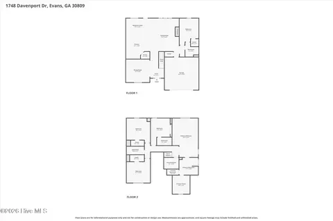 1748 Davenport Dr, Evans, GA 30809