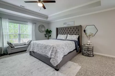 Bedroom - 1748 Davenport Dr, Evans, GA 30809 photo 5 of 12