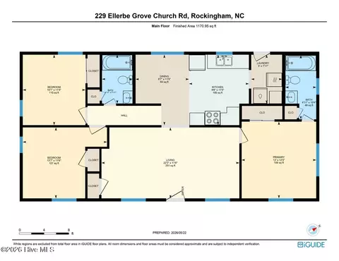 229 Ellerbe Grove Church Rd, Rockingham, NC 28379