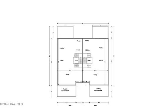 2802 Emerald Dr #WEST, Emerald Isle, NC 28594