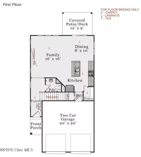 1260 Newbold Dr NE #LOT 115, Leland, NC 28451
