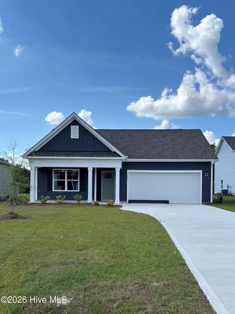 452 Driftwood Dr #LOT 23, Richlands, NC 28574
