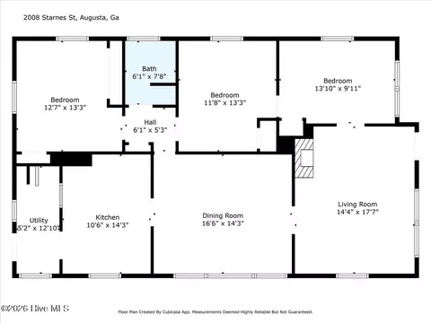 2008 Starnes St, Augusta, GA 30904