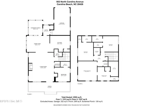803 N Carolina Ave, Carolina Beach, NC 28428