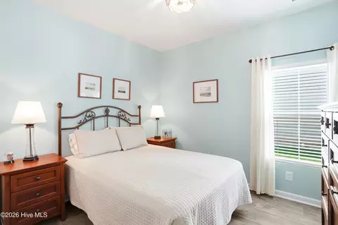 Bedroom - 502 Ladyfish Loop NW, Sunset Beach, NC 28468 photo 2 of 7