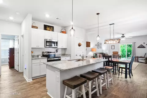 Kitchen - 502 Ladyfish Loop NW, Sunset Beach, NC 28468 photo 3 of 4