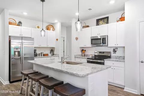 Kitchen - 502 Ladyfish Loop NW, Sunset Beach, NC 28468 photo 4 of 4