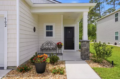 Exterior - 502 Ladyfish Loop NW, Sunset Beach, NC 28468 photo 4 of 12