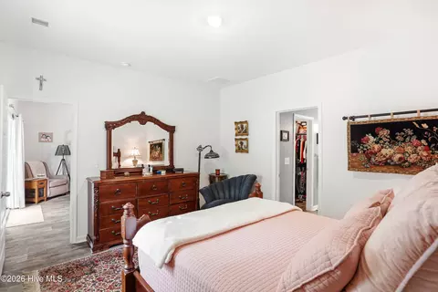 Bedroom - 502 Ladyfish Loop NW, Sunset Beach, NC 28468 photo 4 of 7
