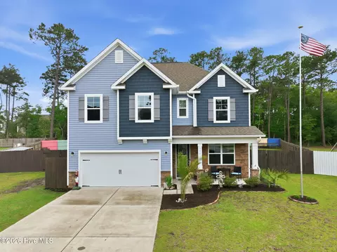 111 Wild Berry Ct, Newport, NC 28570