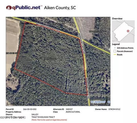 0 Warbonnet Rd, Springfield, SC 29146 photo 16