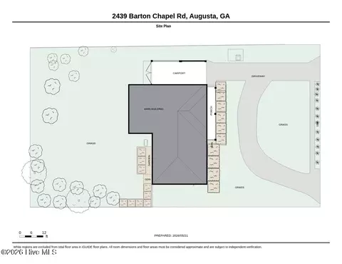 Floorplan - 2439 Barton Chapel Rd, Augusta, GA 30906 photo 2 of 4