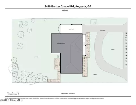 Floorplan - 2439 Barton Chapel Rd, Augusta, GA 30906 photo 2 of 2