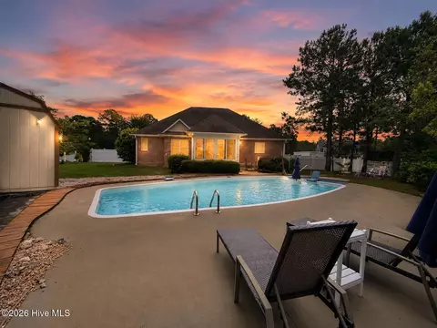 Exterior - 61 Scrub Oaks Dr, Hampstead, NC 28443 photo 10 of 11