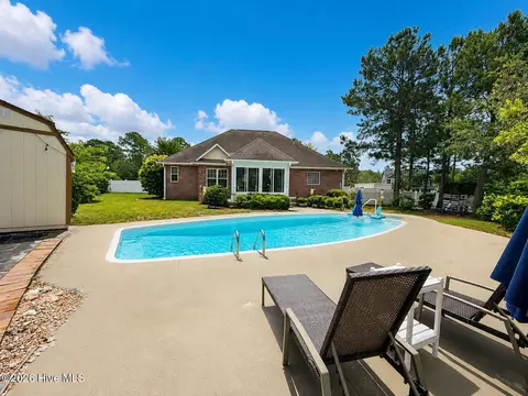 Exterior - 61 Scrub Oaks Dr, Hampstead, NC 28443 photo 1 of 11