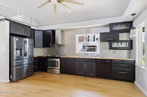 Kitchen - 145 Williston Creek Rd, Williston, NC 28579 photo 2 of 4