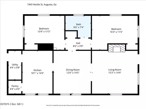 1943 Heckle St, Augusta, GA 30904