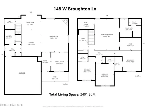 148 W Broughton Ln, Rocky Point, NC 28457