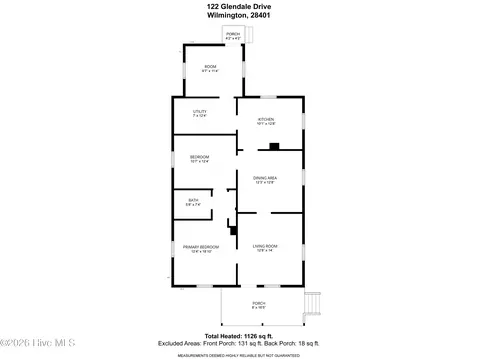 122 Glendale Dr, Wilmington, NC 28401