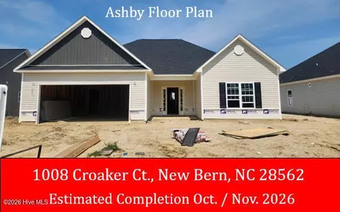 1008 Croaker Ct, New Bern, NC 28562