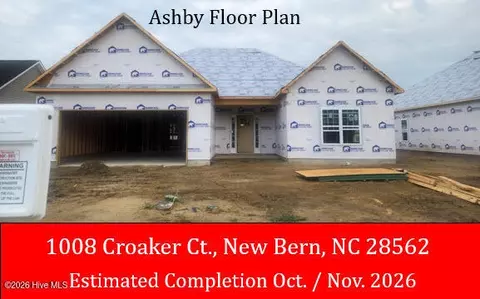 1008 Croaker Ct, New Bern, NC 28562