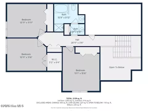 Floorplan - 11 Squires Ln, Pinehurst, NC 28374 photo 2 of 4