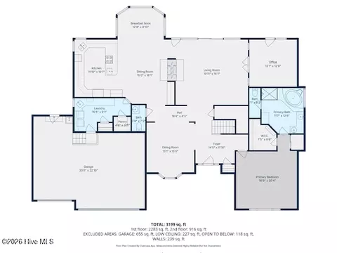 Floorplan - 11 Squires Ln, Pinehurst, NC 28374 photo 1 of 3