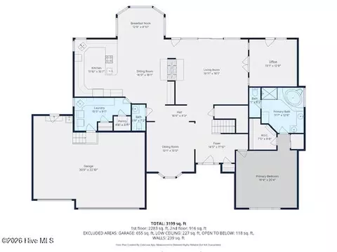 Floorplan - 11 Squires Ln, Pinehurst, NC 28374 photo 2 of 3