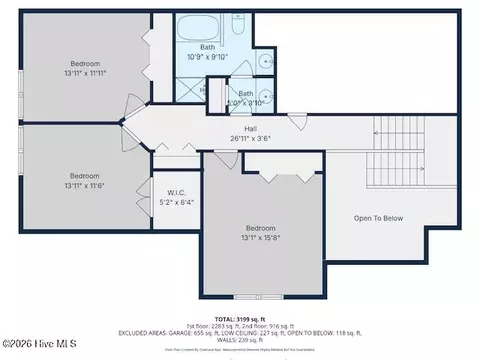 Floorplan - 11 Squires Ln, Pinehurst, NC 28374 photo 3 of 3