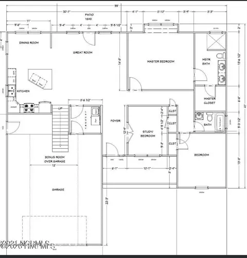 3393 Fourwater Vw SW, Supply, NC 28462