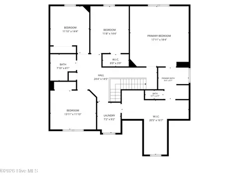Floorplan - 5734 Whispering Pines Way, Evans, GA 30809 photo 3 of 3