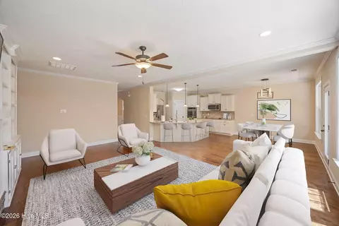 Living - 5734 Whispering Pines Way, Evans, GA 30809 photo 4 of 6