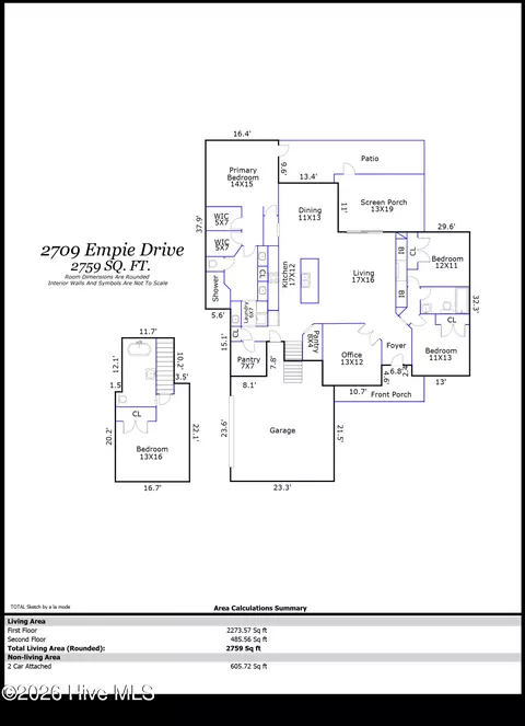 2709 Empie Dr, Leland, NC 28451