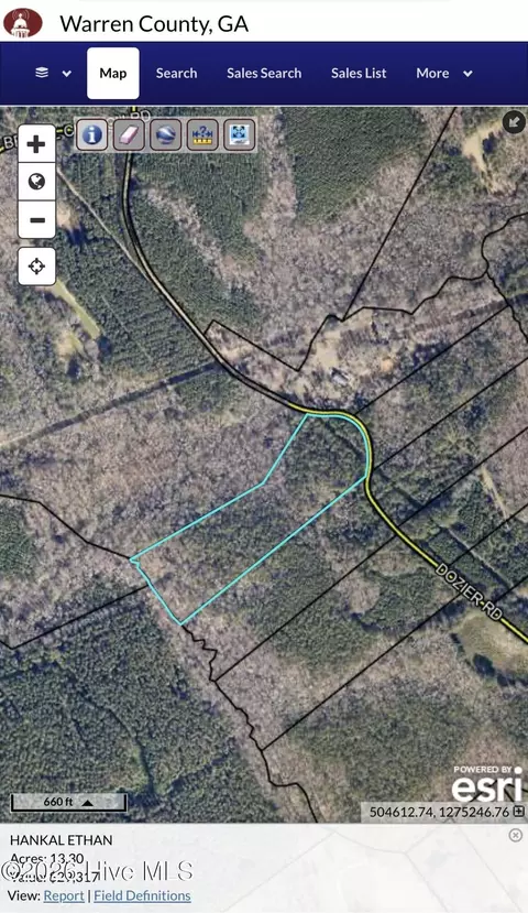lot7 Dozier Rd, Norwood, GA 30821