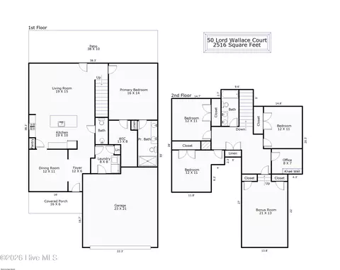 50 S Lord Wallace Ct, Rocky Point, NC 28457