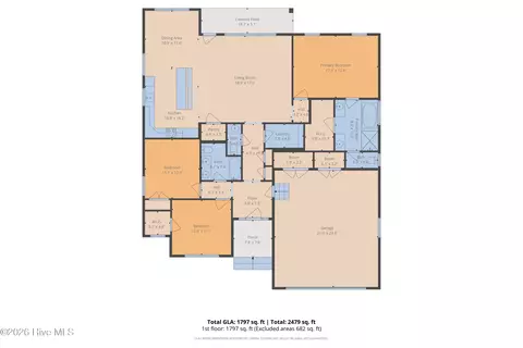 216 Ravennaside Dr NW, Calabash, NC 28467