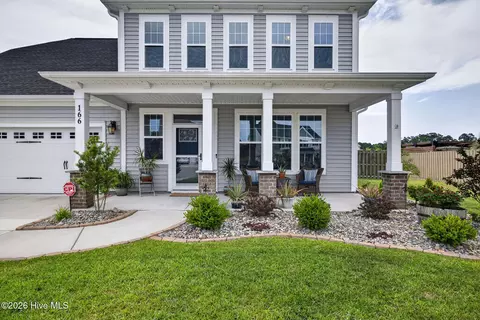 Exterior - 166 N Passerine Path, Hampstead, NC 28443 photo 5 of 14