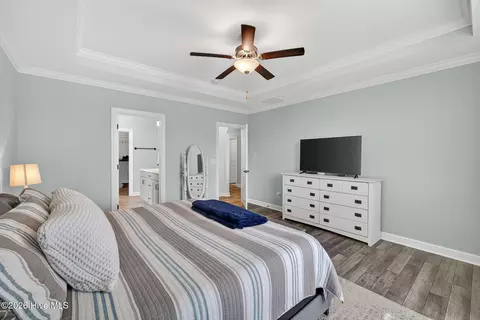 Bedroom - 166 N Passerine Path, Hampstead, NC 28443 photo 4 of 10