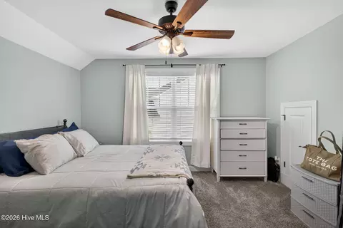 Bedroom - 166 N Passerine Path, Hampstead, NC 28443 photo 9 of 10