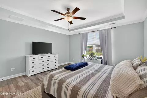 Bedroom - 166 N Passerine Path, Hampstead, NC 28443 photo 3 of 10
