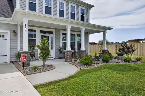 Exterior - 166 N Passerine Path, Hampstead, NC 28443 photo 4 of 14