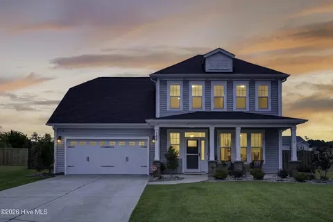 Exterior - 166 N Passerine Path, Hampstead, NC 28443 photo 3 of 14