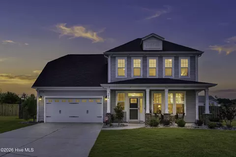 Exterior - 166 N Passerine Path, Hampstead, NC 28443 photo 2 of 14