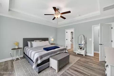 Bedroom - 166 N Passerine Path, Hampstead, NC 28443 photo 2 of 10