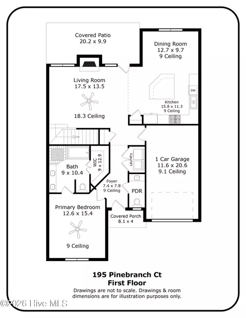 195 Pinebranch Ct, Southern Pines, NC 28387