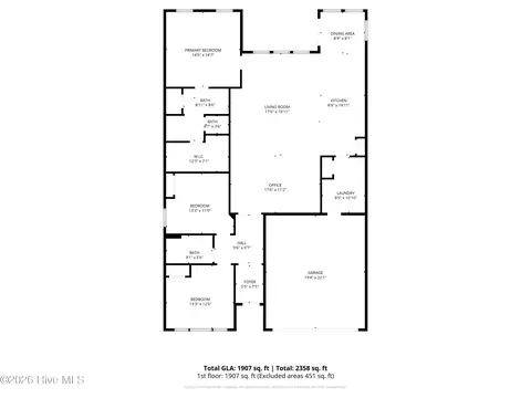 542 Little Rock Ct, Carthage, NC 28327