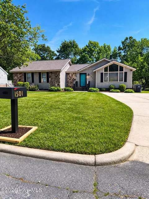1501 Homestead Rd, Rocky Mount, NC 27804