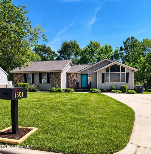 1501 Homestead Rd, Rocky Mount, NC 27804