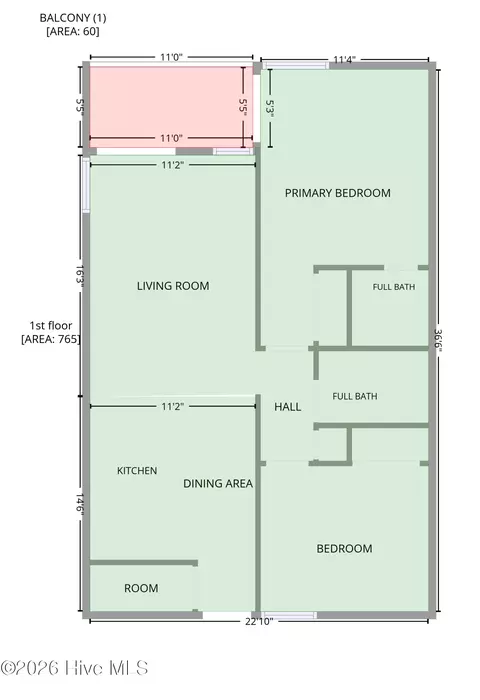 301 E Commerce Way Rd #206, Atlantic Beach, NC 28512